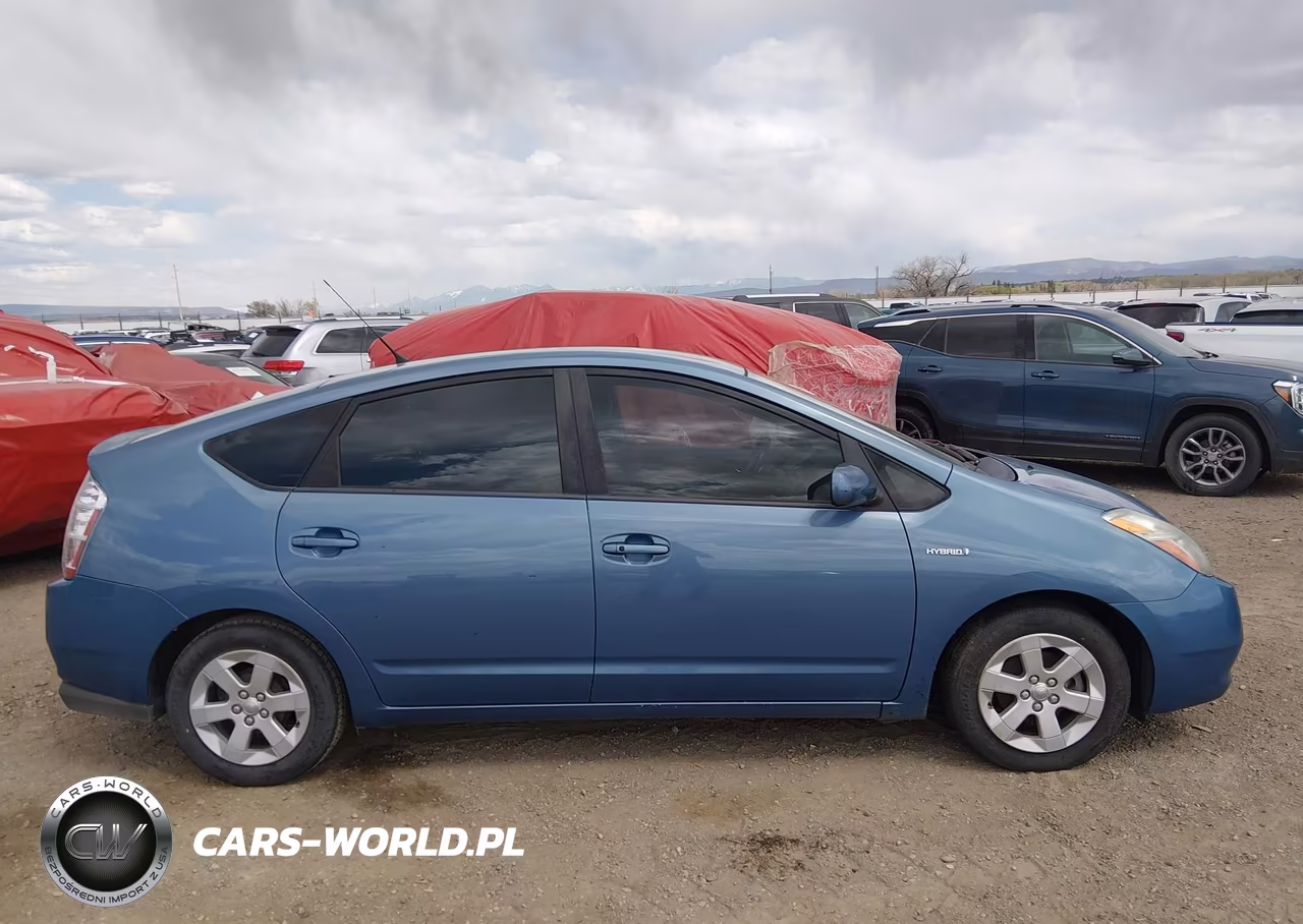 2007 Toyota Prius VIN:JTDKB20U777563341 - 13