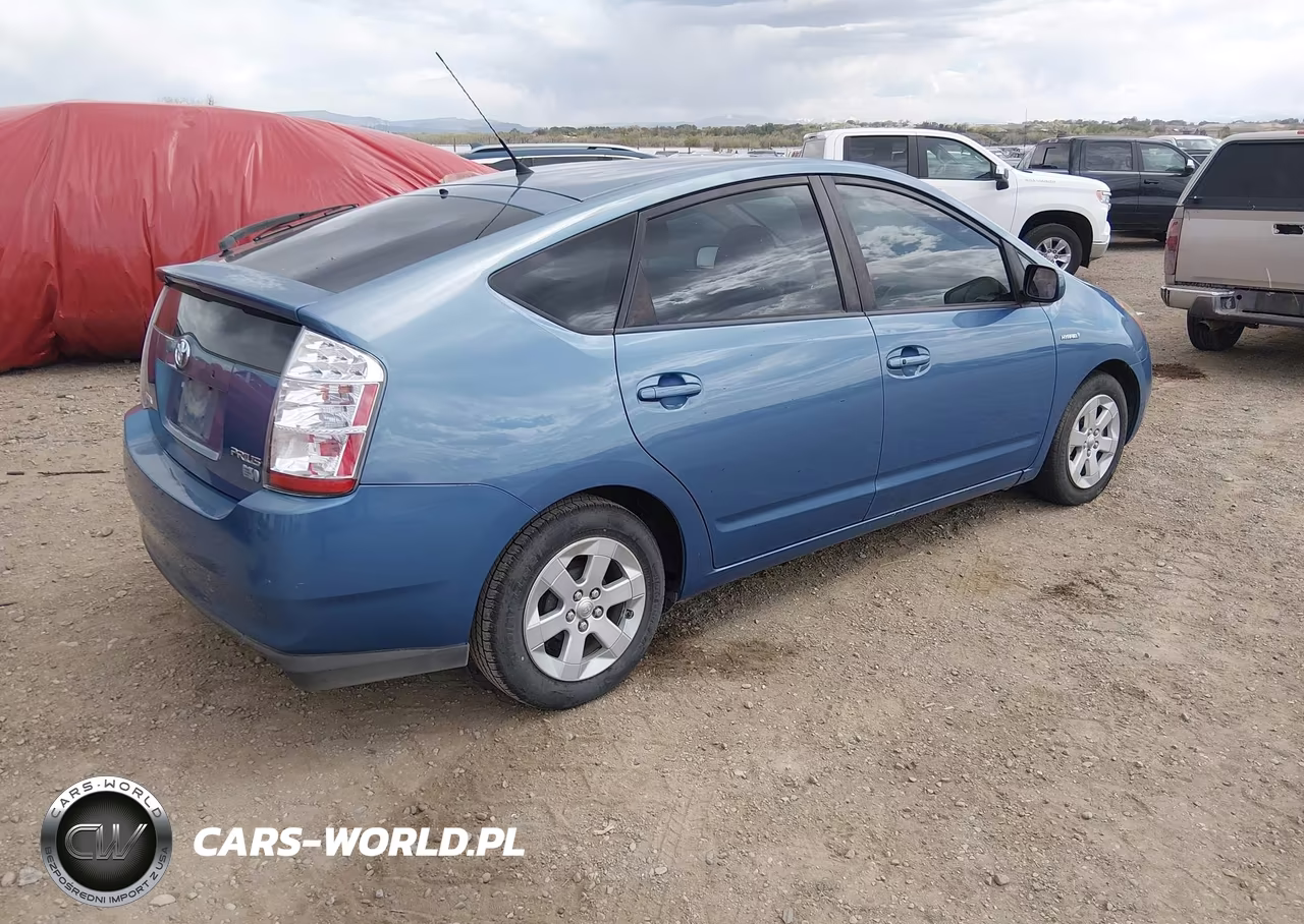 2007 Toyota Prius VIN:JTDKB20U777563341 - 4