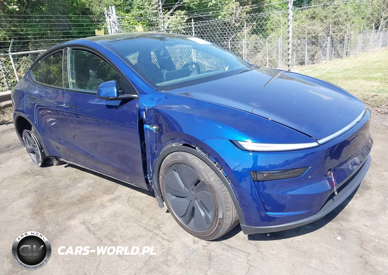 2026 Tesla Model Y All-Wheel Drive-Long Range Launch Series-Premium All-Wheel Drive