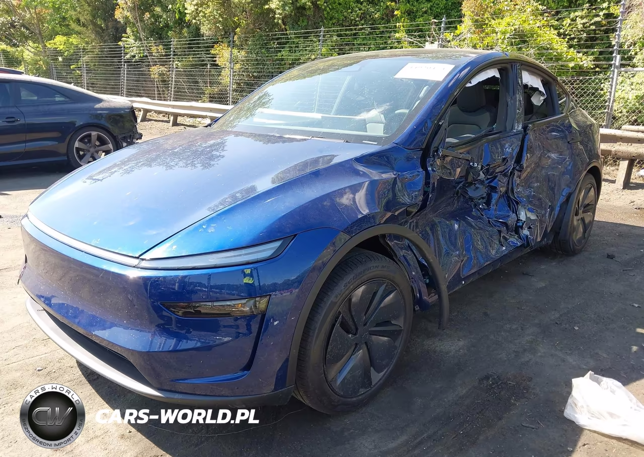 2026 Tesla Model Y All-Wheel Drive-Long Range Launch Series-Premium All-Wheel Drive VIN:7SAYGDEE5TA634274 - 2
