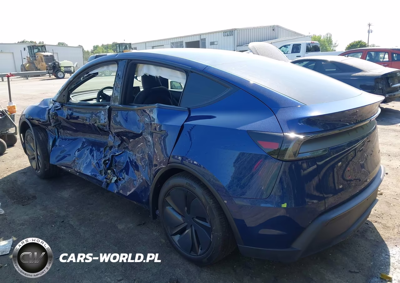 2026 Tesla Model Y All-Wheel Drive-Long Range Launch Series-Premium All-Wheel Drive VIN:7SAYGDEE5TA634274 - 3