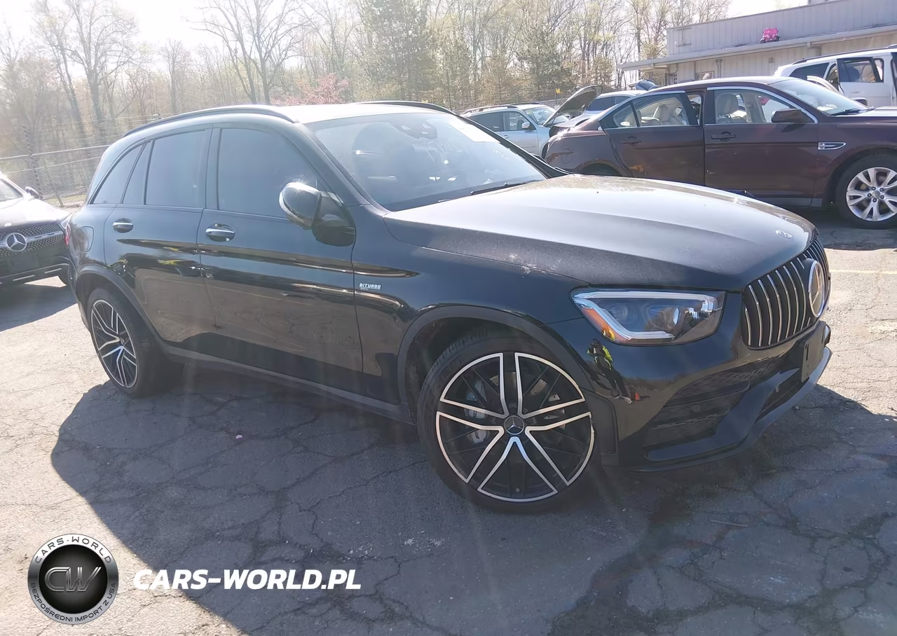 2020 Mercedes-Benz Amg Glc 43 4Matic
