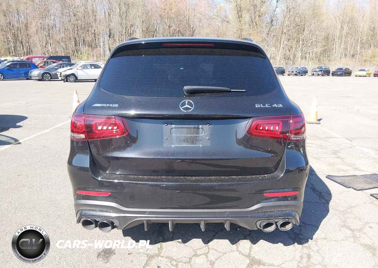 2020 Mercedes-Benz Amg Glc 43 4Matic VIN:W1N0G6EB8LF765248 - 17