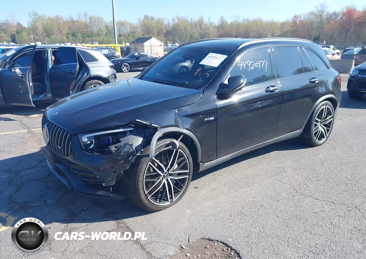 2020 Mercedes-Benz Amg Glc 43 4Matic VIN:W1N0G6EB8LF765248 - 2