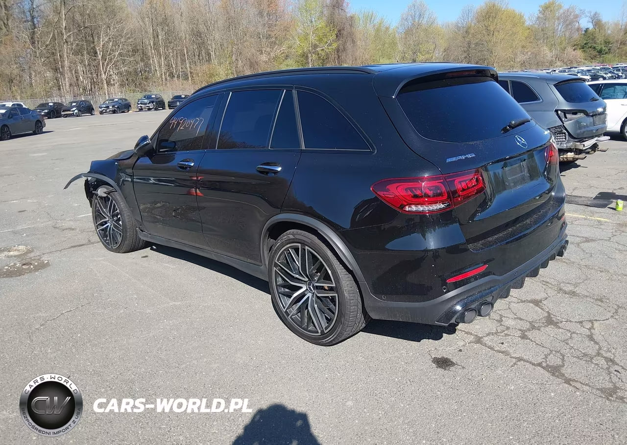 2020 Mercedes-Benz Amg Glc 43 4Matic VIN:W1N0G6EB8LF765248 - 3
