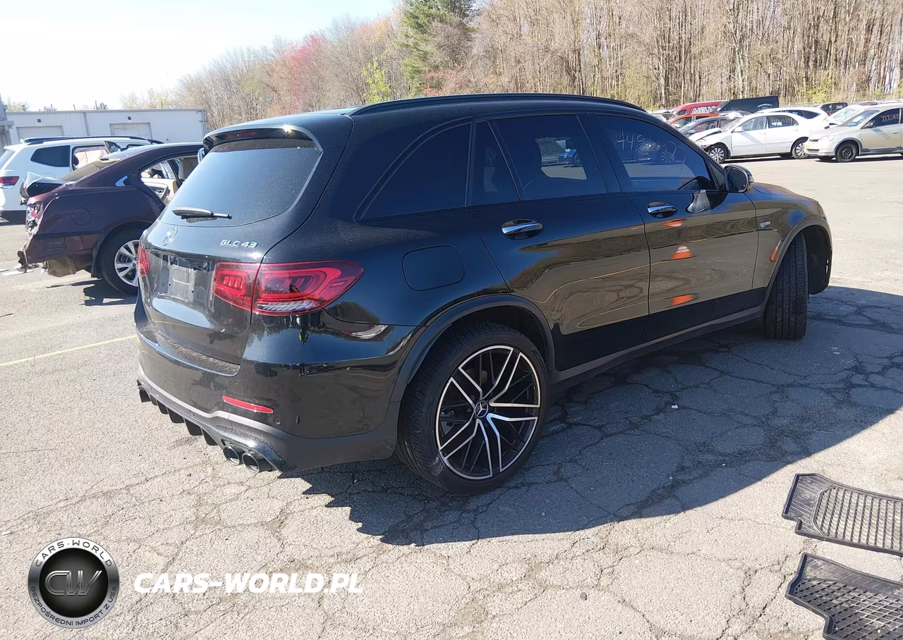 2020 Mercedes-Benz Amg Glc 43 4Matic VIN:W1N0G6EB8LF765248 - 4