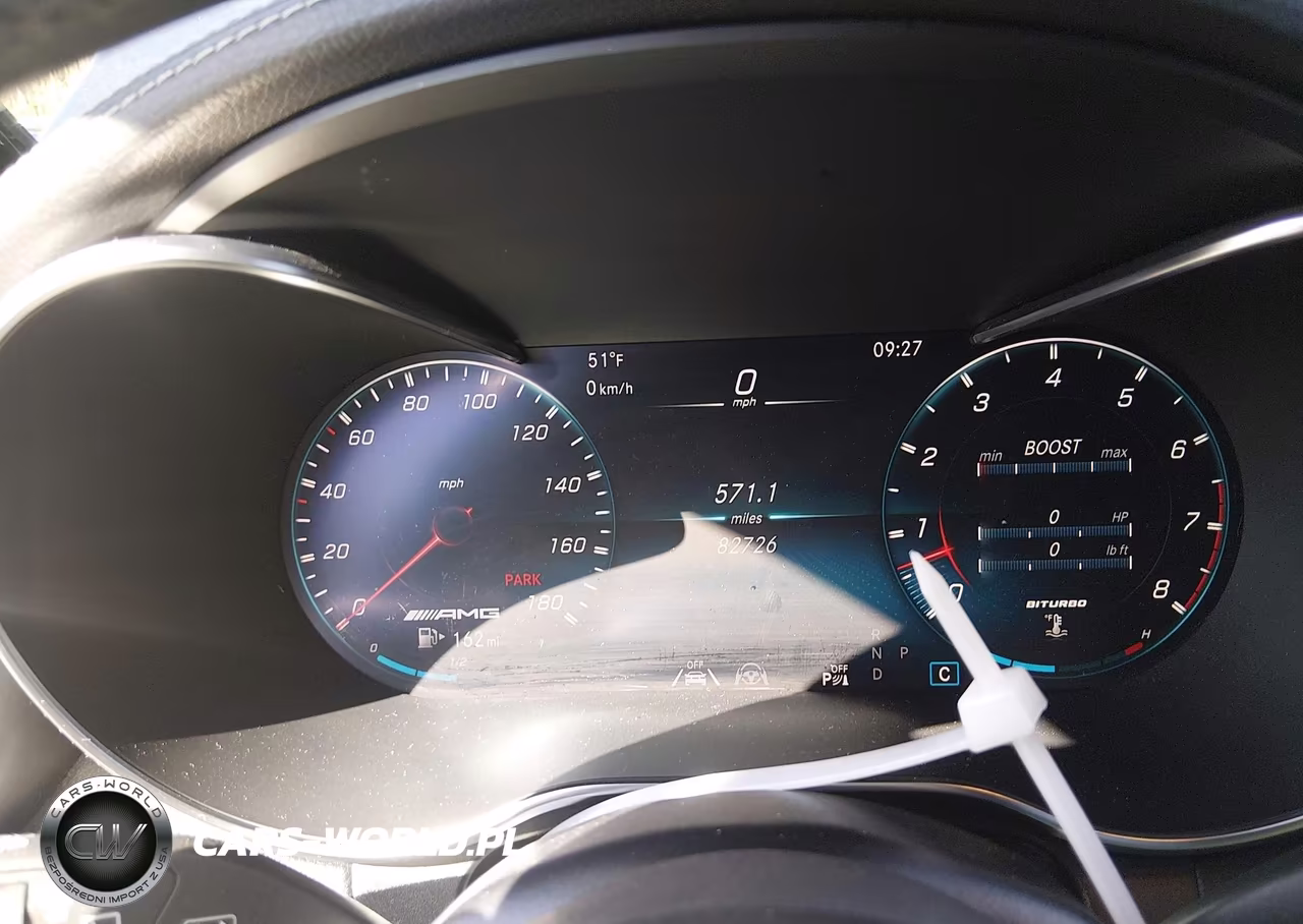 2020 Mercedes-Benz Amg Glc 43 4Matic VIN:W1N0G6EB8LF765248 - 7