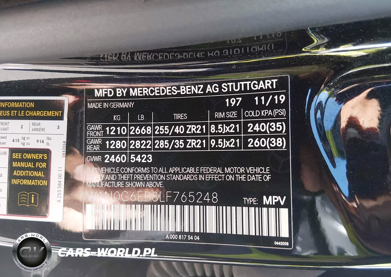 2020 Mercedes-Benz Amg Glc 43 4Matic VIN:W1N0G6EB8LF765248 - 9