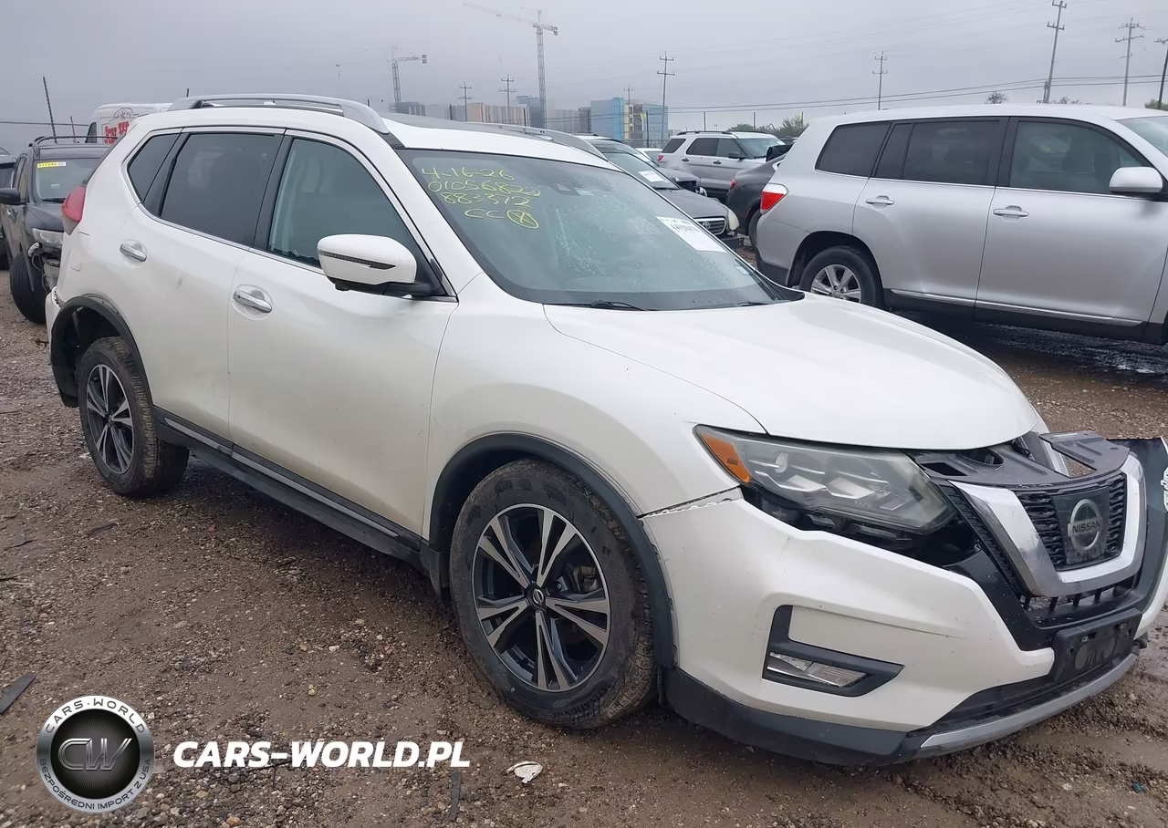 2017 Nissan Rogue Sl