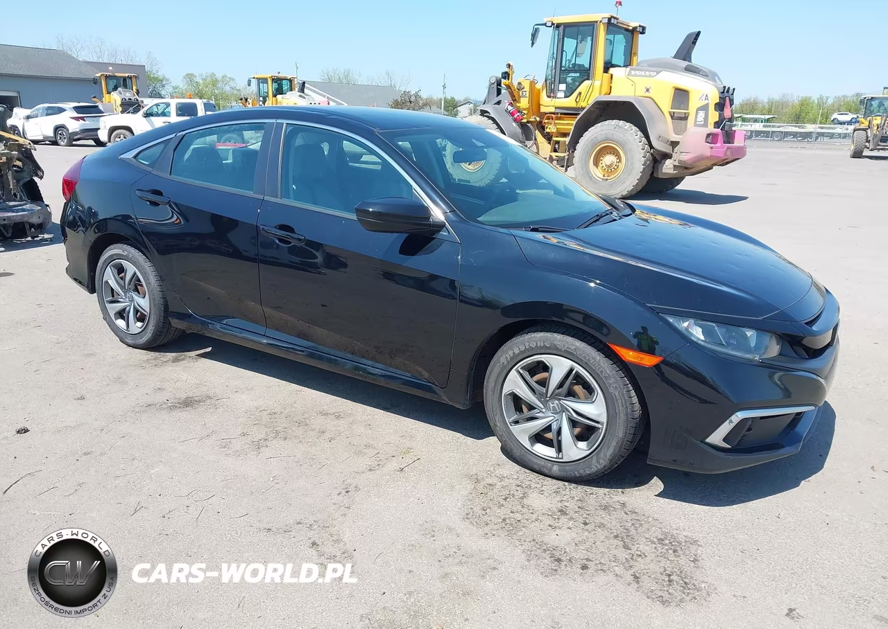 2019 Honda Civic Lx