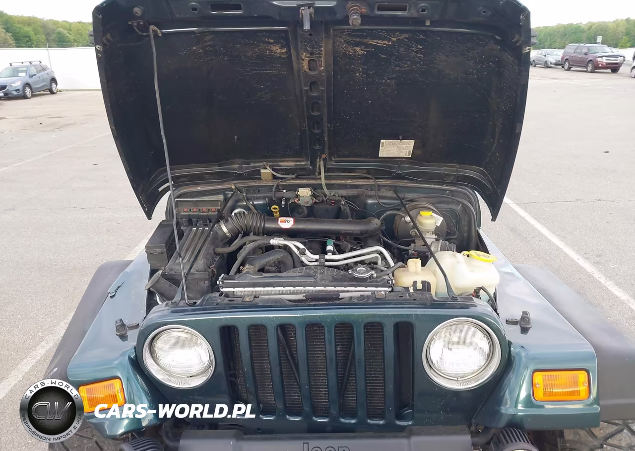 2006 Jeep Wrangler Sport VIN:1J4FA49S26P736905 - 10