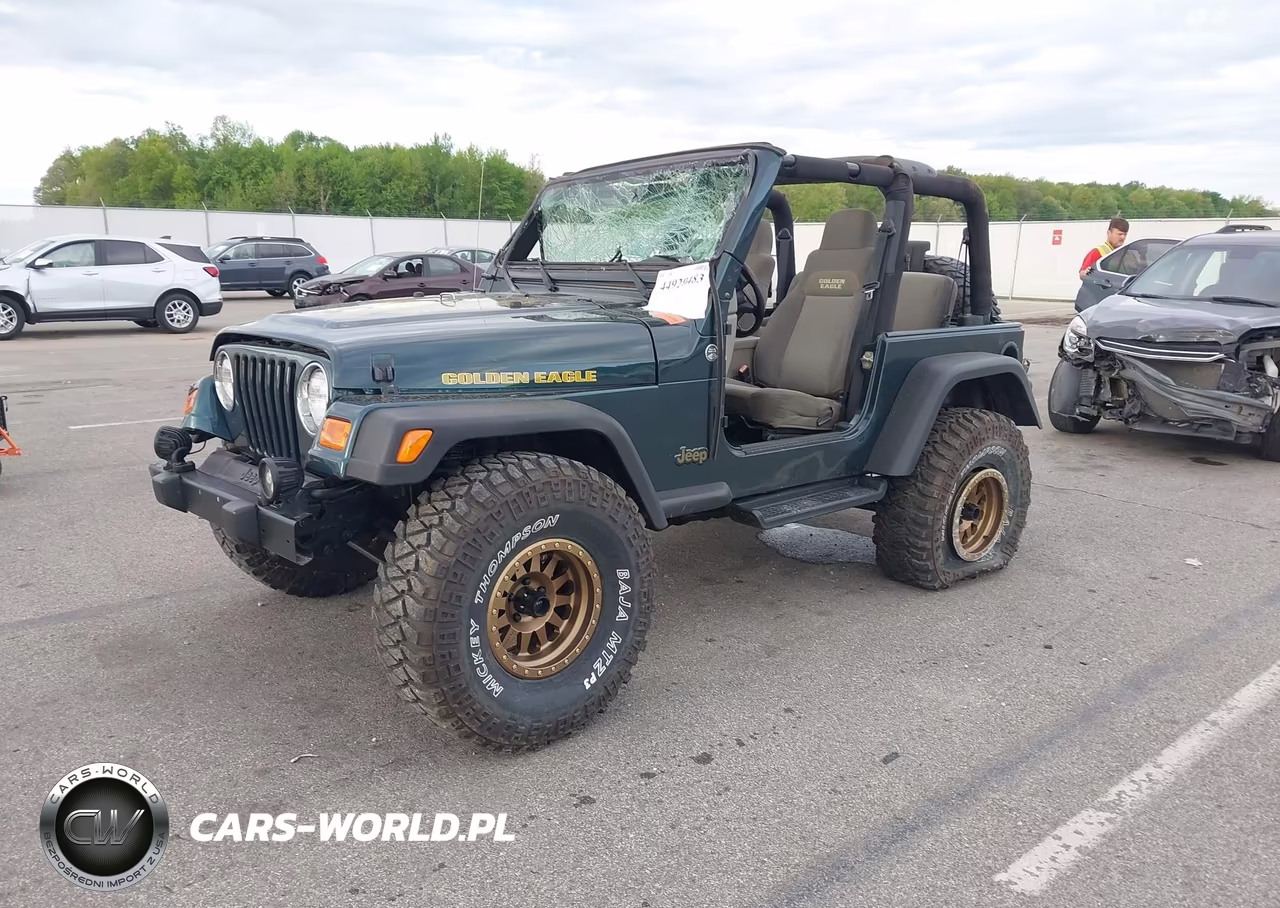 2006 Jeep Wrangler Sport VIN:1J4FA49S26P736905 - 2