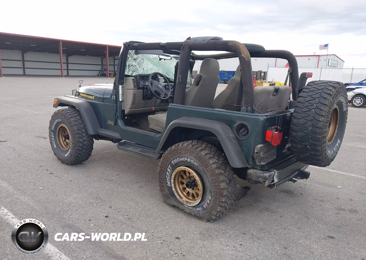 2006 Jeep Wrangler Sport VIN:1J4FA49S26P736905 - 3