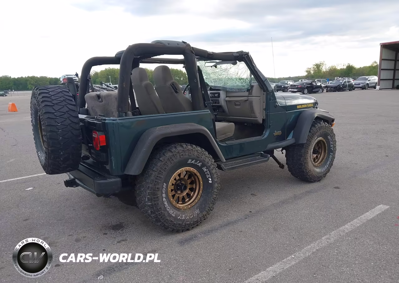 2006 Jeep Wrangler Sport VIN:1J4FA49S26P736905 - 4