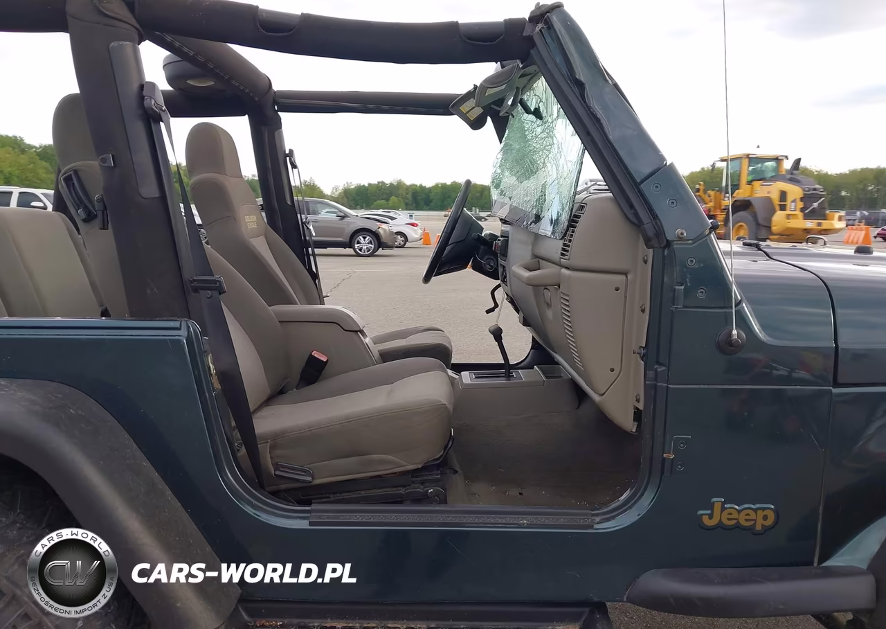 2006 Jeep Wrangler Sport VIN:1J4FA49S26P736905 - 5