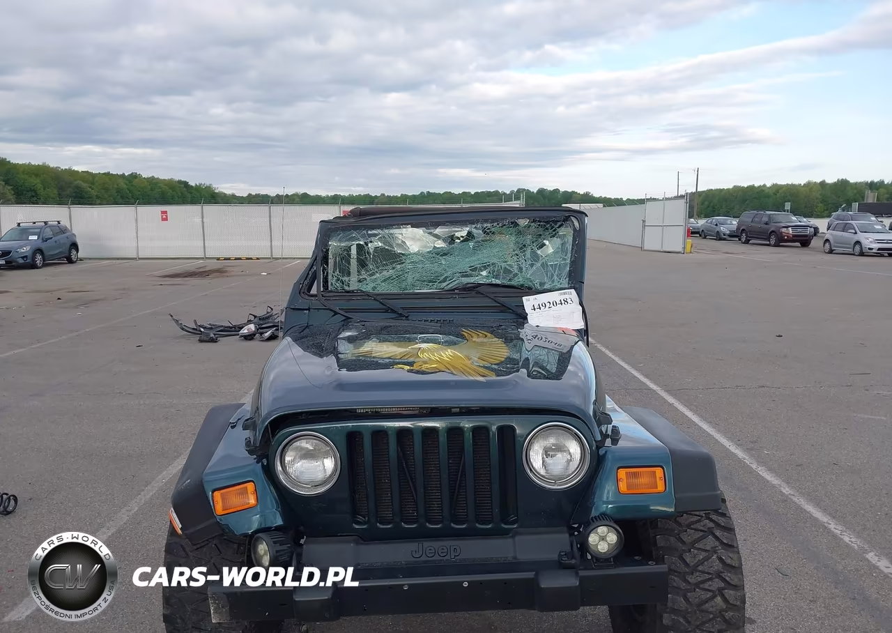 2006 Jeep Wrangler Sport VIN:1J4FA49S26P736905 - 6