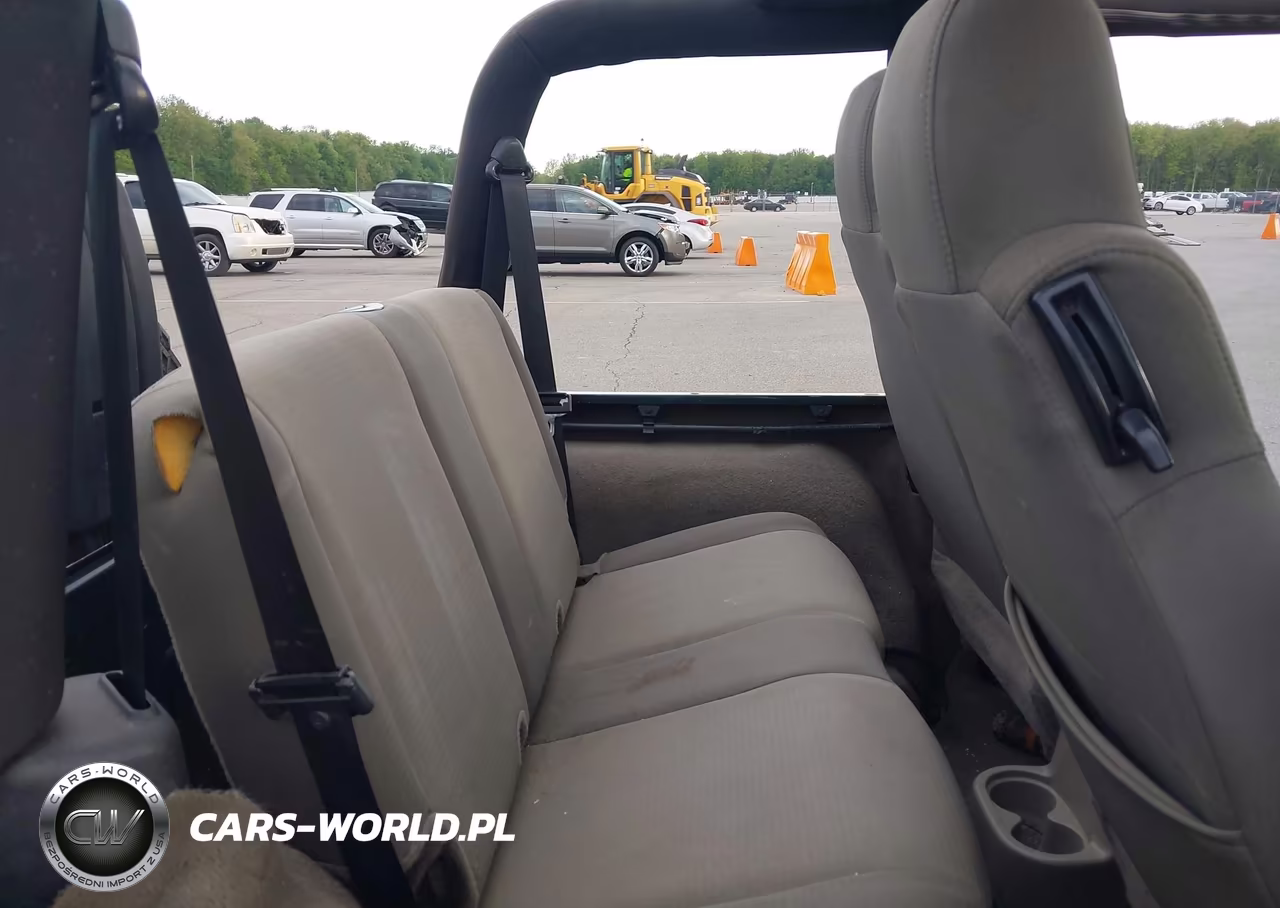 2006 Jeep Wrangler Sport VIN:1J4FA49S26P736905 - 8