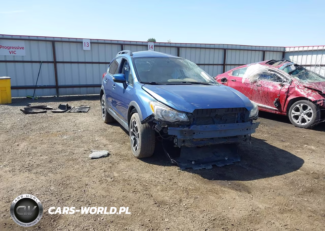 2017 Subaru Crosstrek 2.0I Limited