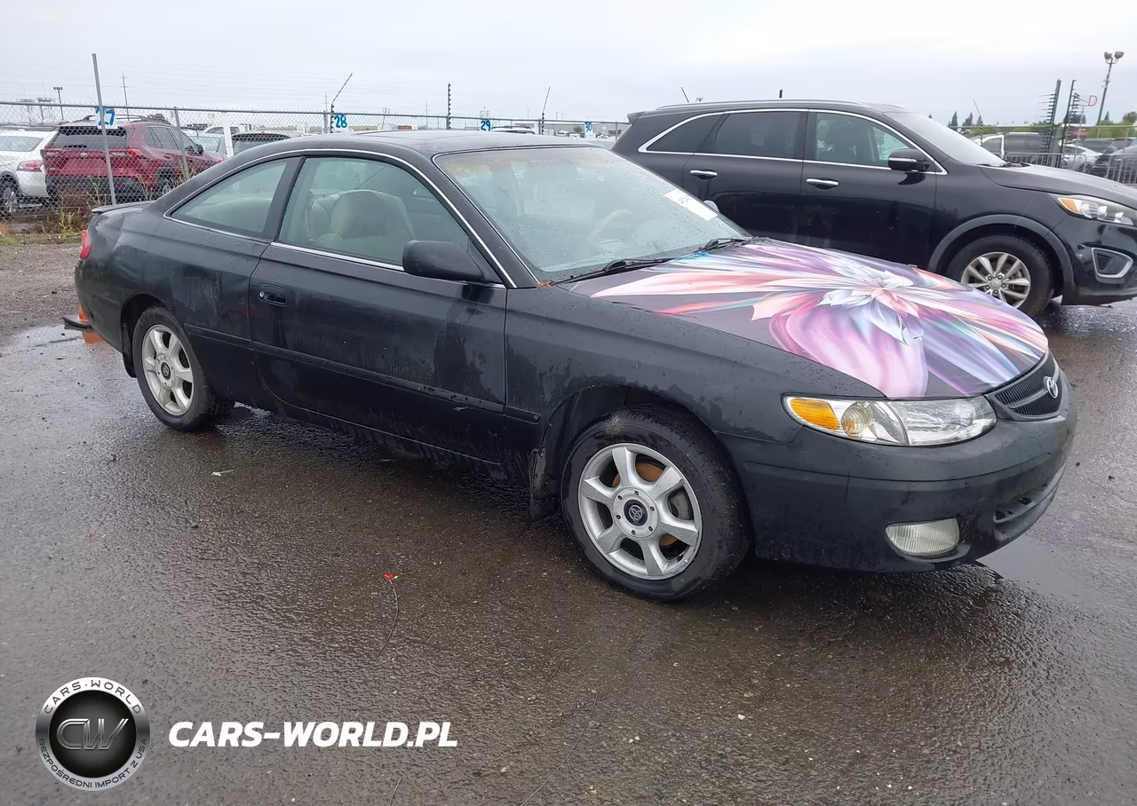 1999 Toyota Camry Solara Se V6
