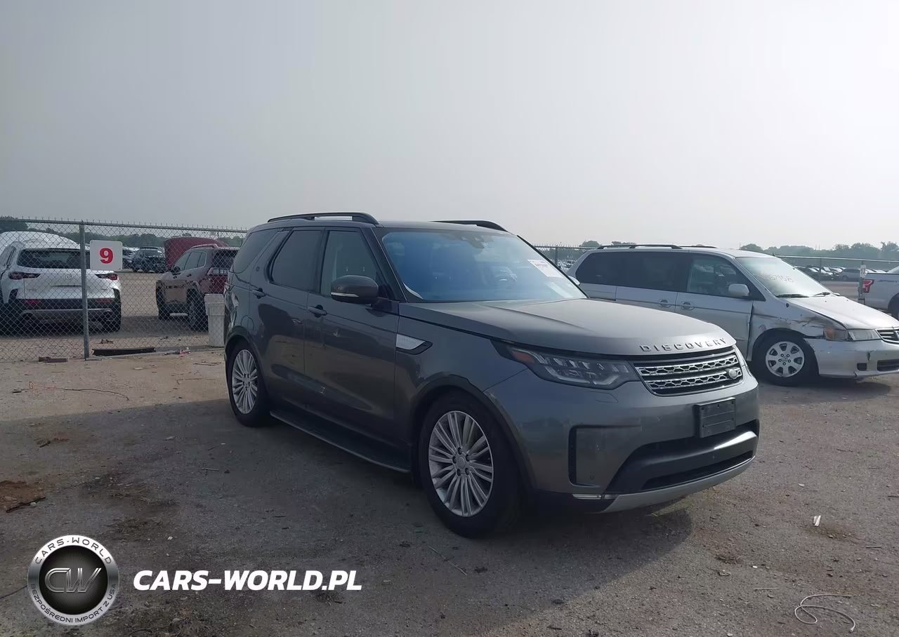 2017 Land Rover Discovery Hse