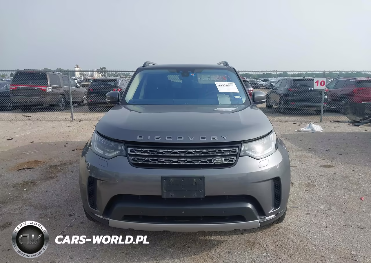 2017 Land Rover Discovery Hse VIN:SALRRBBV2HA005720 - 12