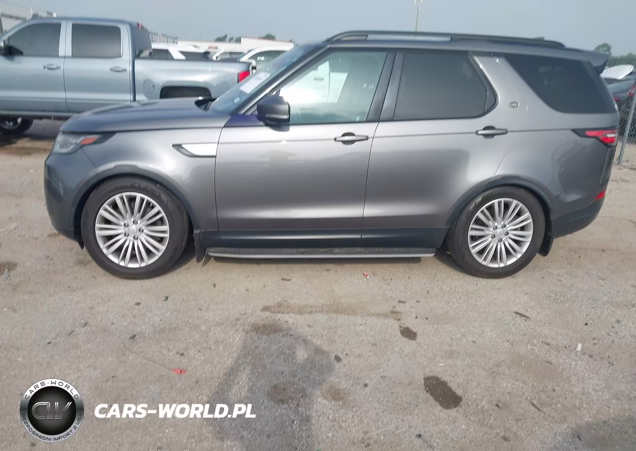 2017 Land Rover Discovery Hse VIN:SALRRBBV2HA005720 - 14