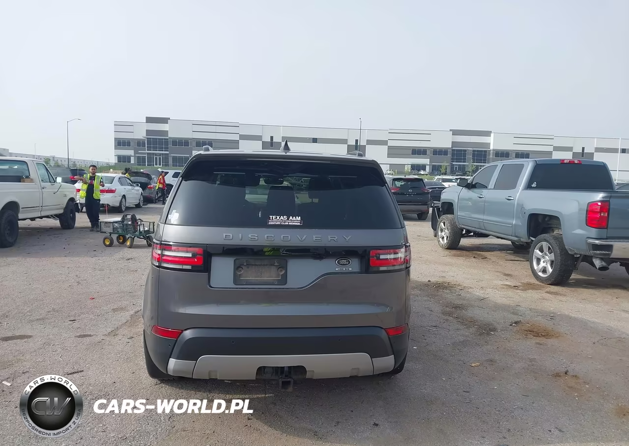 2017 Land Rover Discovery Hse VIN:SALRRBBV2HA005720 - 16