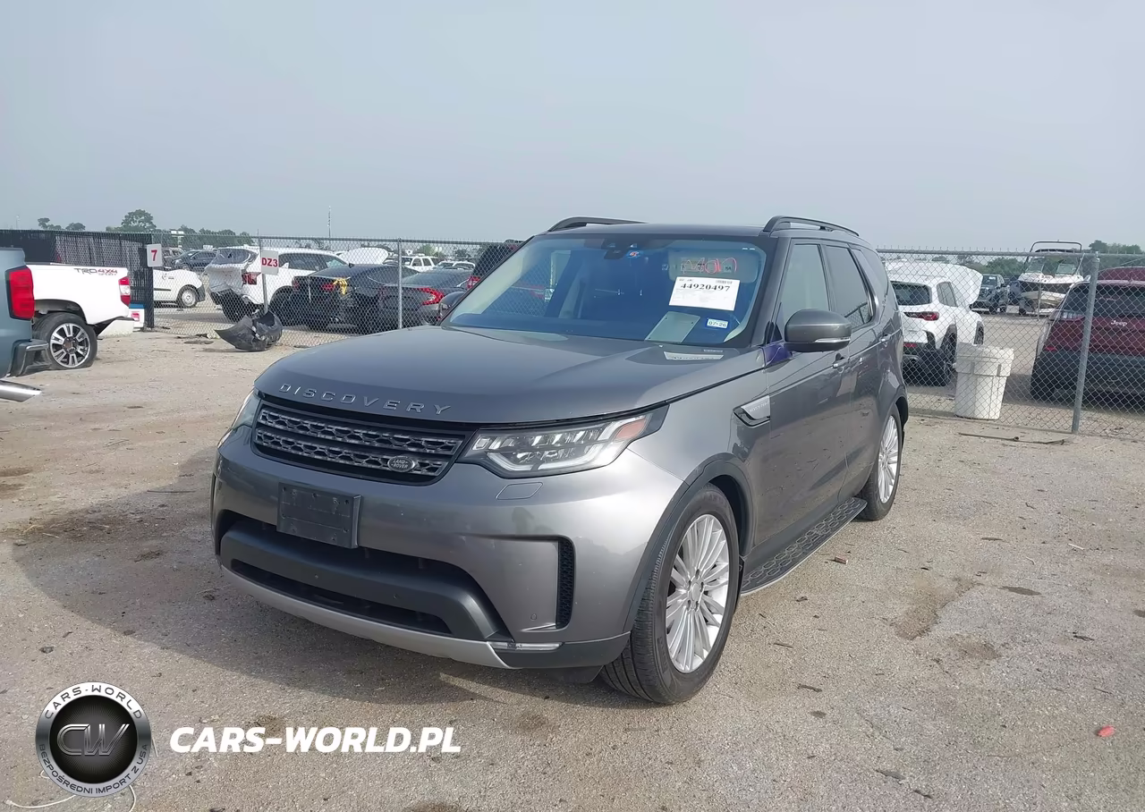 2017 Land Rover Discovery Hse VIN:SALRRBBV2HA005720 - 2
