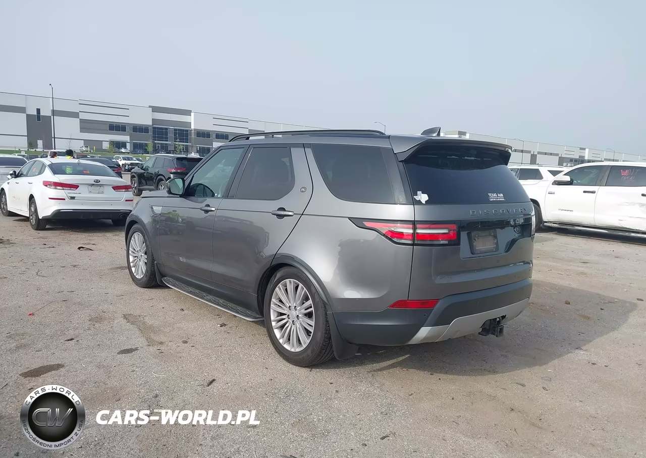 2017 Land Rover Discovery Hse VIN:SALRRBBV2HA005720 - 3