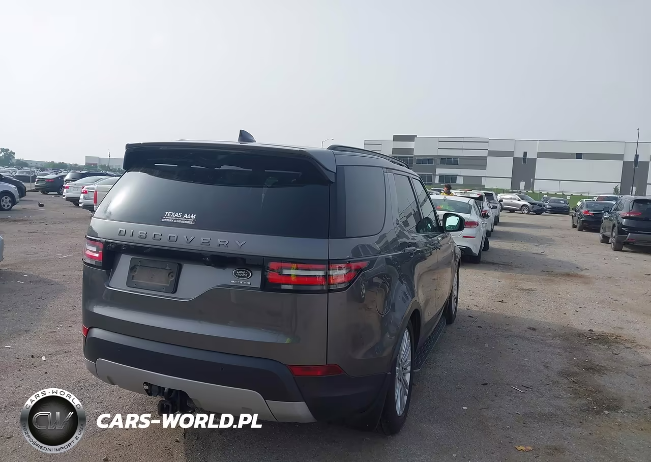 2017 Land Rover Discovery Hse VIN:SALRRBBV2HA005720 - 4