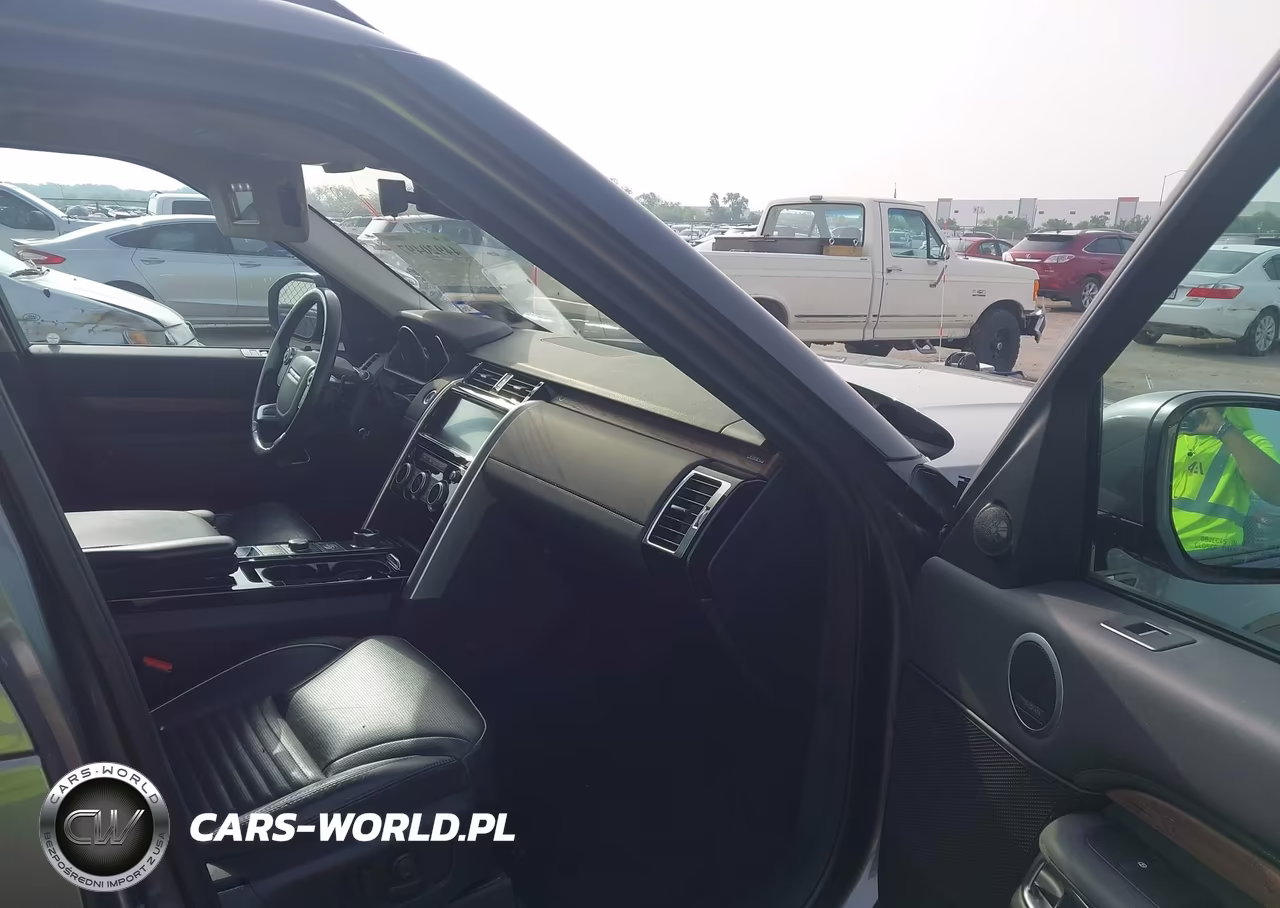 2017 Land Rover Discovery Hse VIN:SALRRBBV2HA005720 - 5