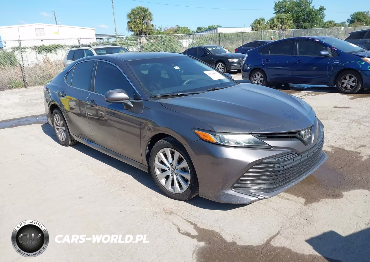 2018 Toyota Camry Le