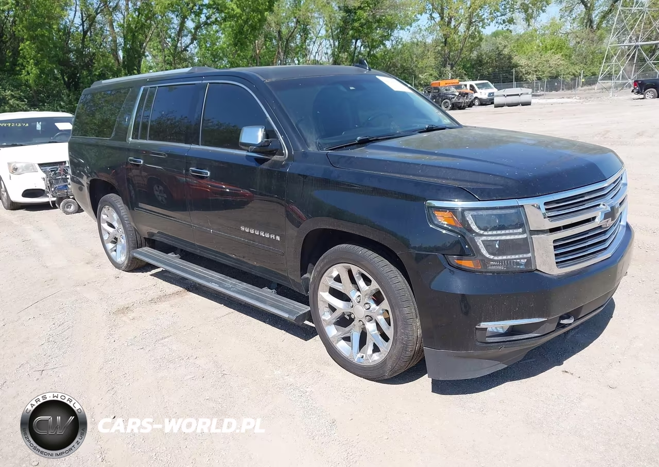 2015 Chevrolet Suburban 1500 Ltz