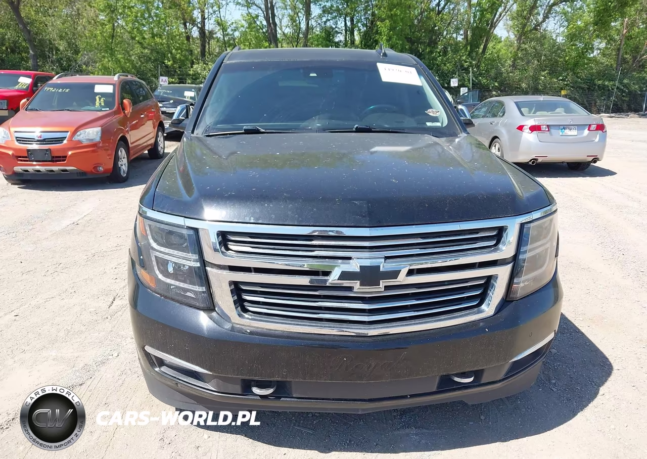 2015 Chevrolet Suburban 1500 Ltz VIN:1GNSKKKC1FR712132 - 12