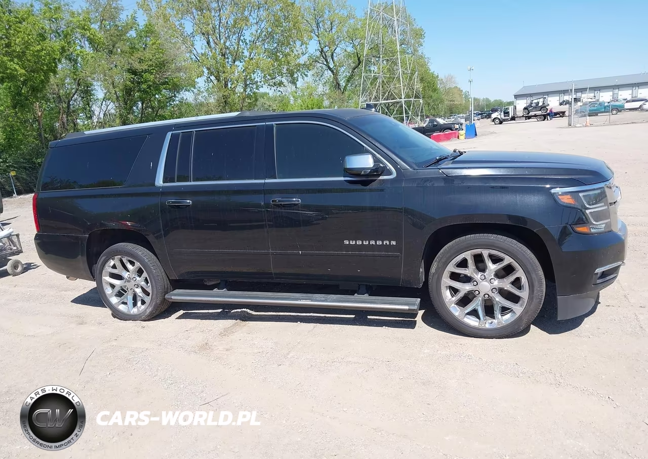 2015 Chevrolet Suburban 1500 Ltz VIN:1GNSKKKC1FR712132 - 13