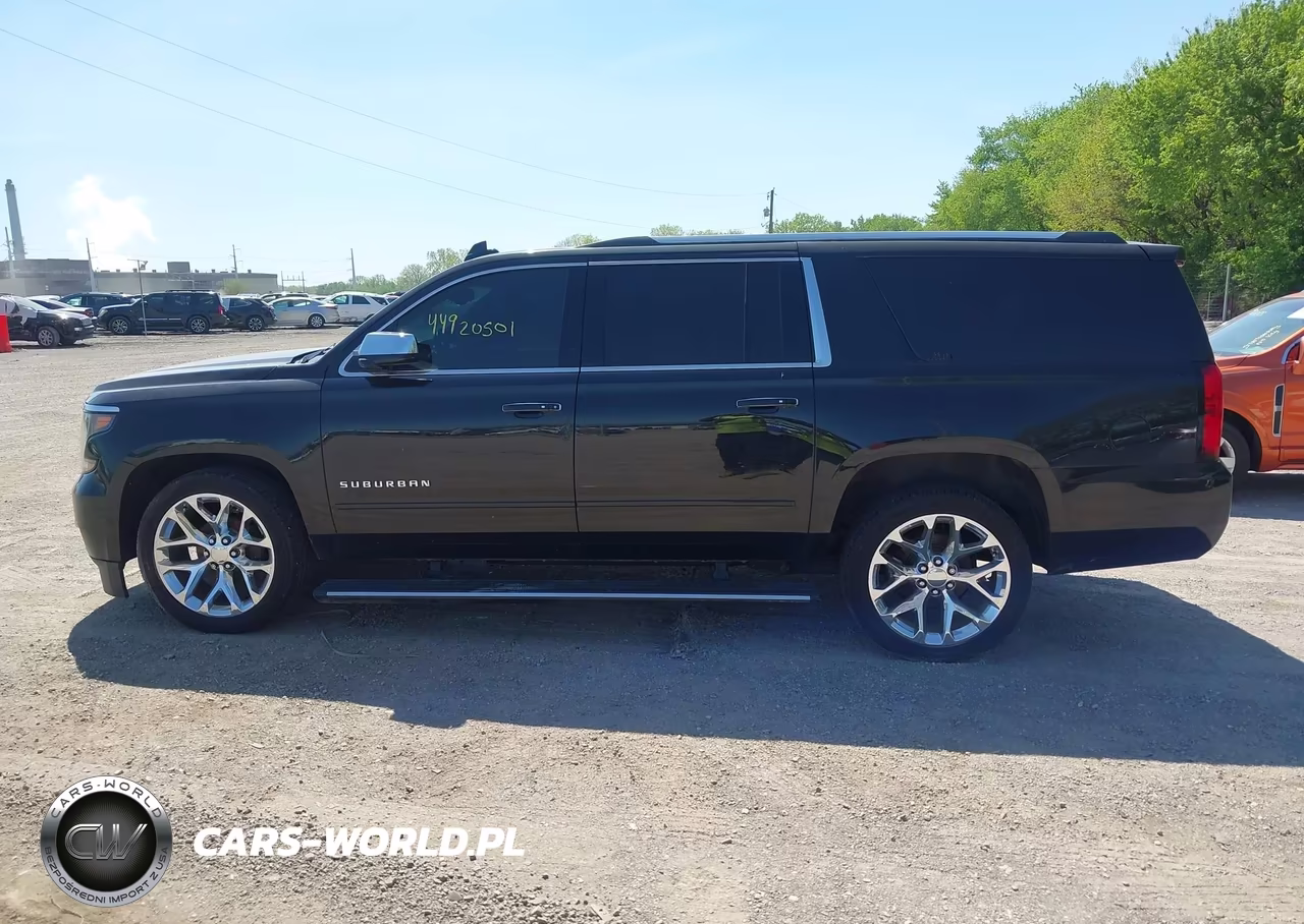 2015 Chevrolet Suburban 1500 Ltz VIN:1GNSKKKC1FR712132 - 14