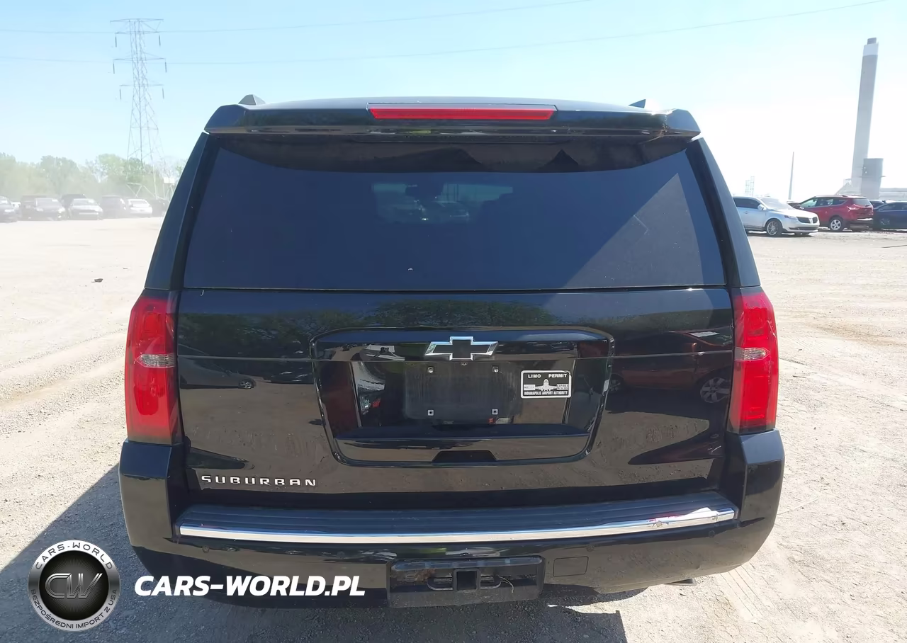 2015 Chevrolet Suburban 1500 Ltz VIN:1GNSKKKC1FR712132 - 16