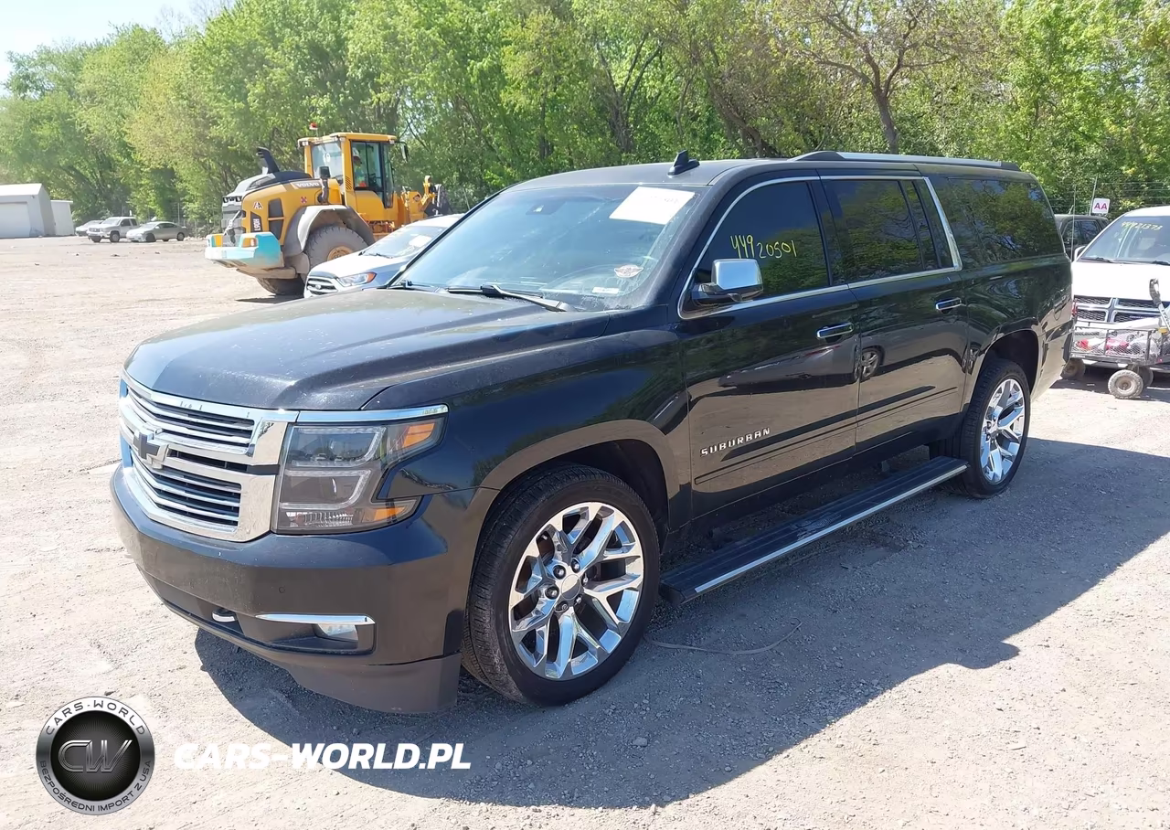 2015 Chevrolet Suburban 1500 Ltz VIN:1GNSKKKC1FR712132 - 2