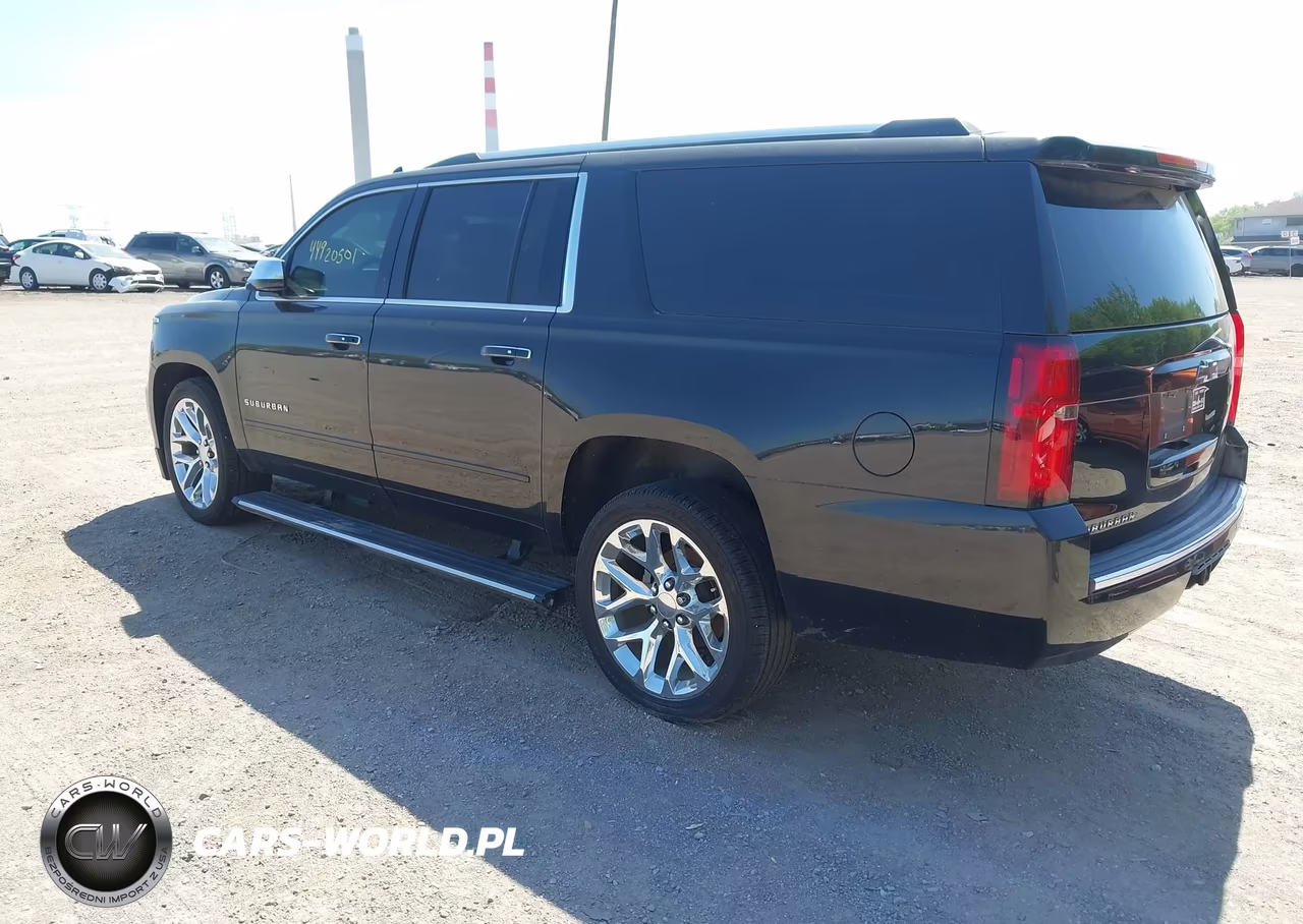 2015 Chevrolet Suburban 1500 Ltz VIN:1GNSKKKC1FR712132 - 3