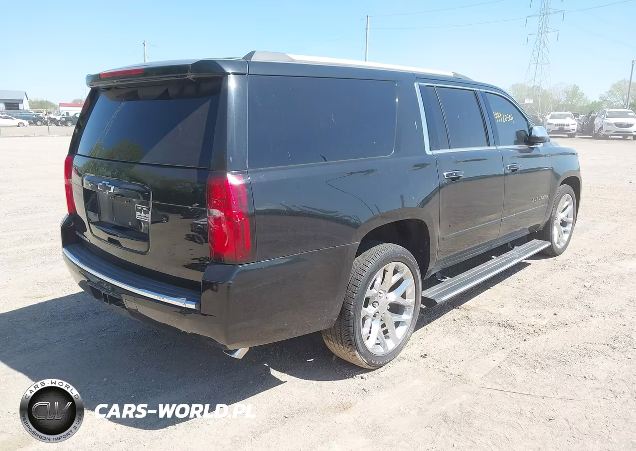 2015 Chevrolet Suburban 1500 Ltz VIN:1GNSKKKC1FR712132 - 4