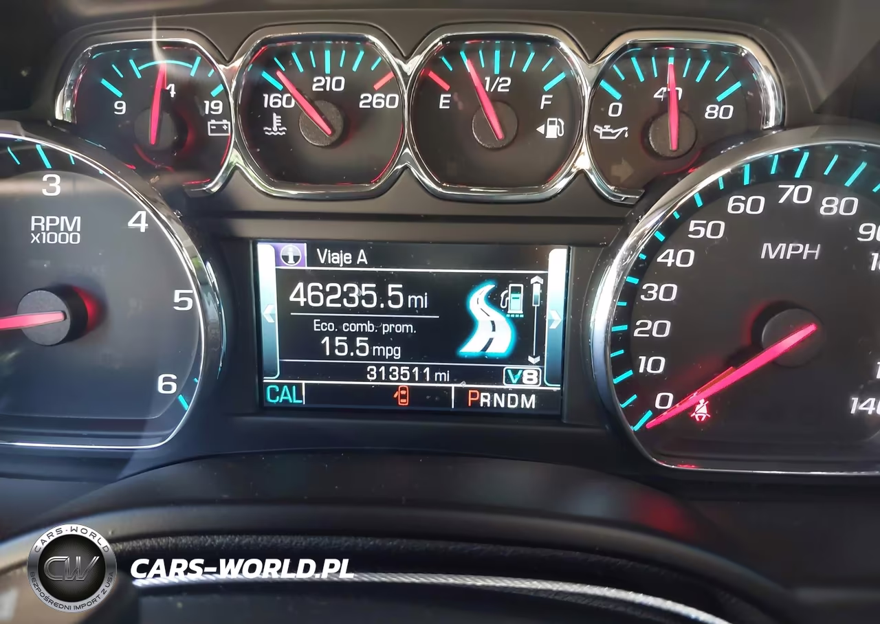 2015 Chevrolet Suburban 1500 Ltz VIN:1GNSKKKC1FR712132 - 7