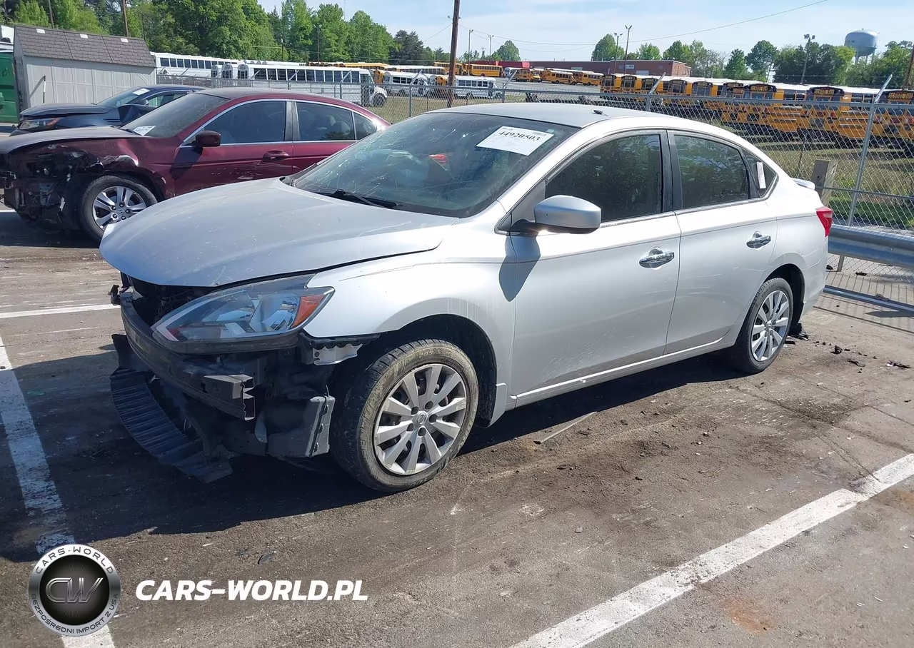2016 Nissan Sentra S VIN:3N1AB7AP7GY257436 - 2