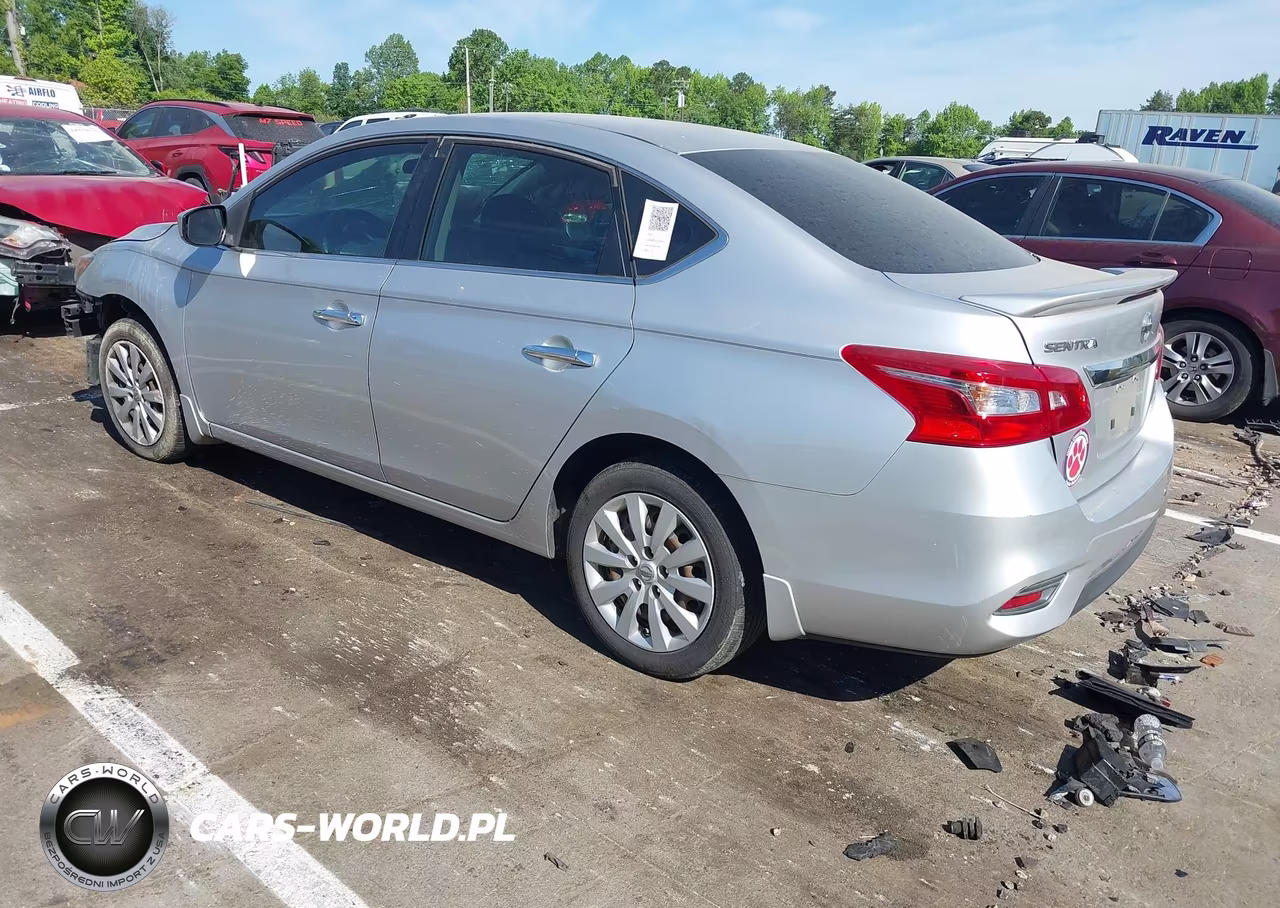 2016 Nissan Sentra S VIN:3N1AB7AP7GY257436 - 3