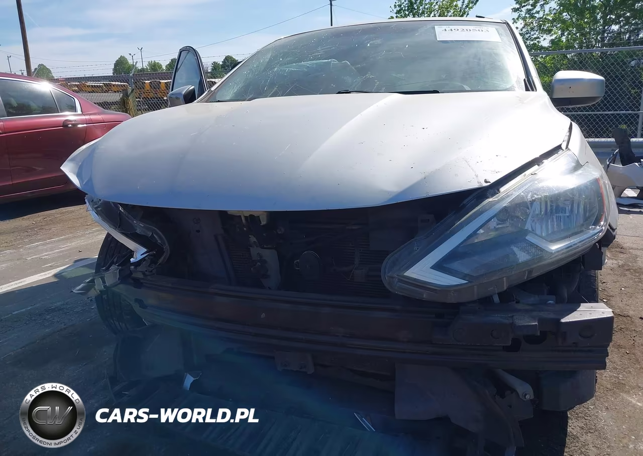 2016 Nissan Sentra S VIN:3N1AB7AP7GY257436 - 6