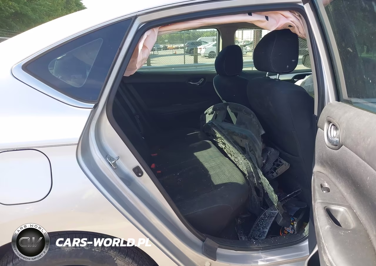 2016 Nissan Sentra S VIN:3N1AB7AP7GY257436 - 8