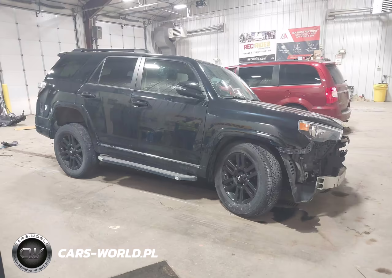 2021 Toyota 4Runner Nightshade Special Edition