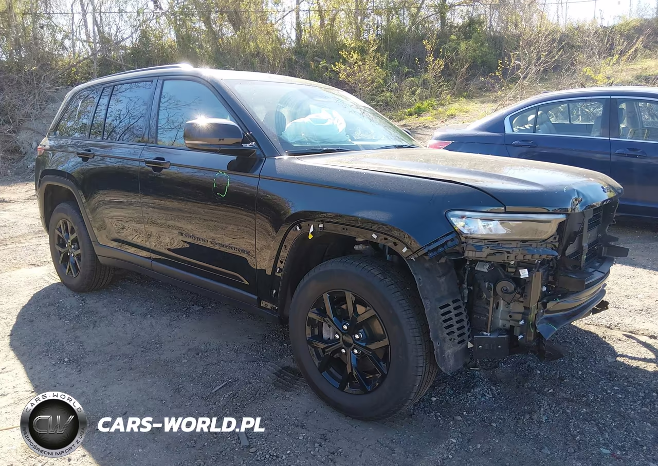 2025 Jeep Grand Cherokee Altitude X 4X4 – zdjęcie 1 z 21