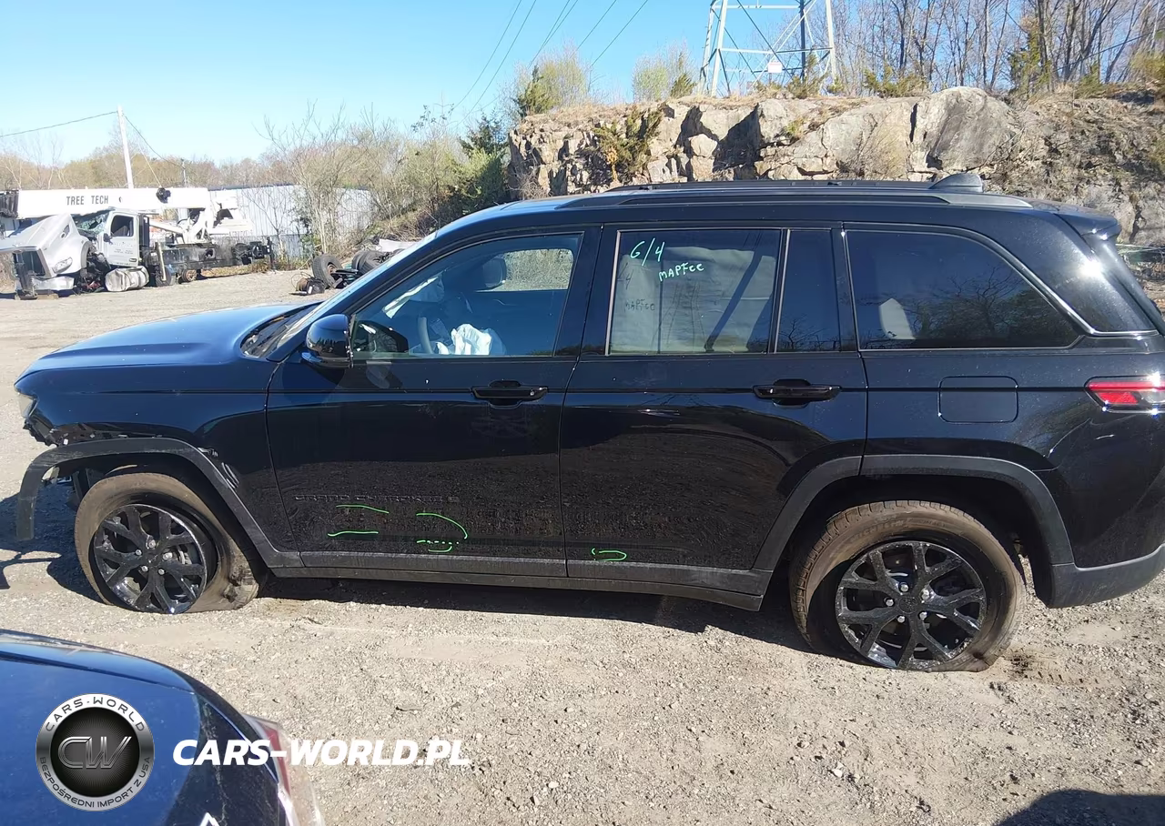 2025 Jeep Grand Cherokee Altitude X 4X4 VIN:1C4RJHAG0SC301321 - 15