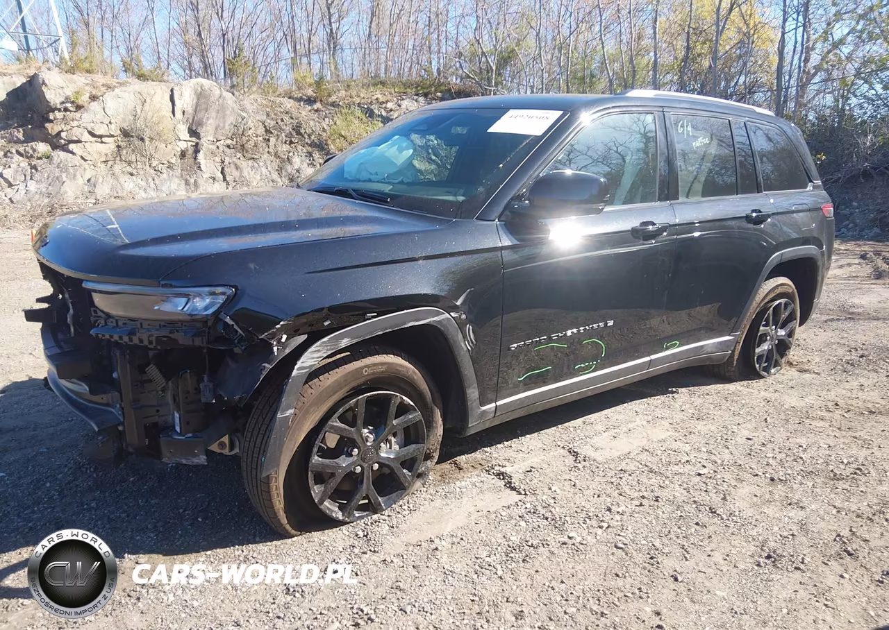 2025 Jeep Grand Cherokee Altitude X 4X4 VIN:1C4RJHAG0SC301321 - 2