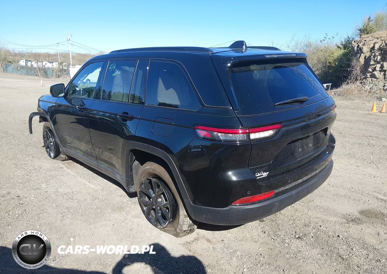 2025 Jeep Grand Cherokee Altitude X 4X4 VIN:1C4RJHAG0SC301321 - 3